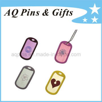 Aluminum Tags with Various Logo & Necklace